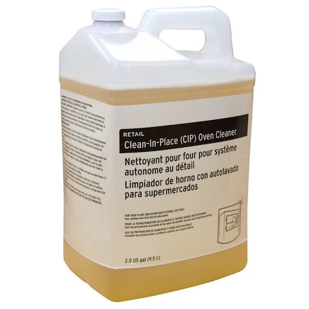 CE-36457 2.5 Gallon Liquid Combi Oven Cleaner